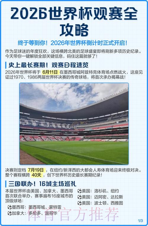 全方位解析2026年世界杯观赛平台体验